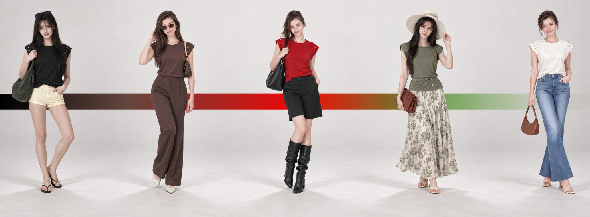 Studded Sleeveless T-shirt Banner