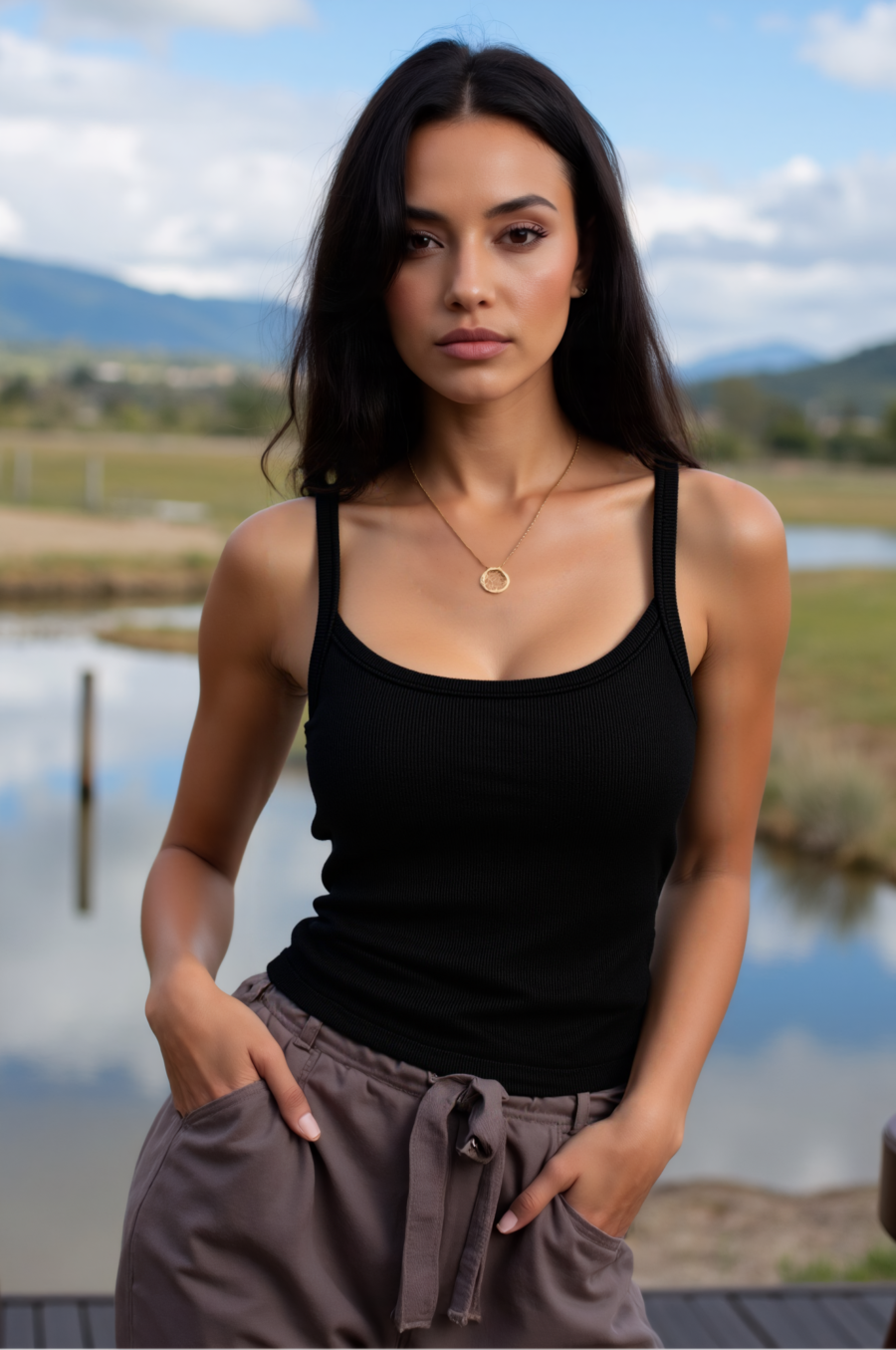 Second Skin Essential Tank