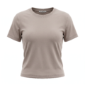 Sculpt tee Taupe