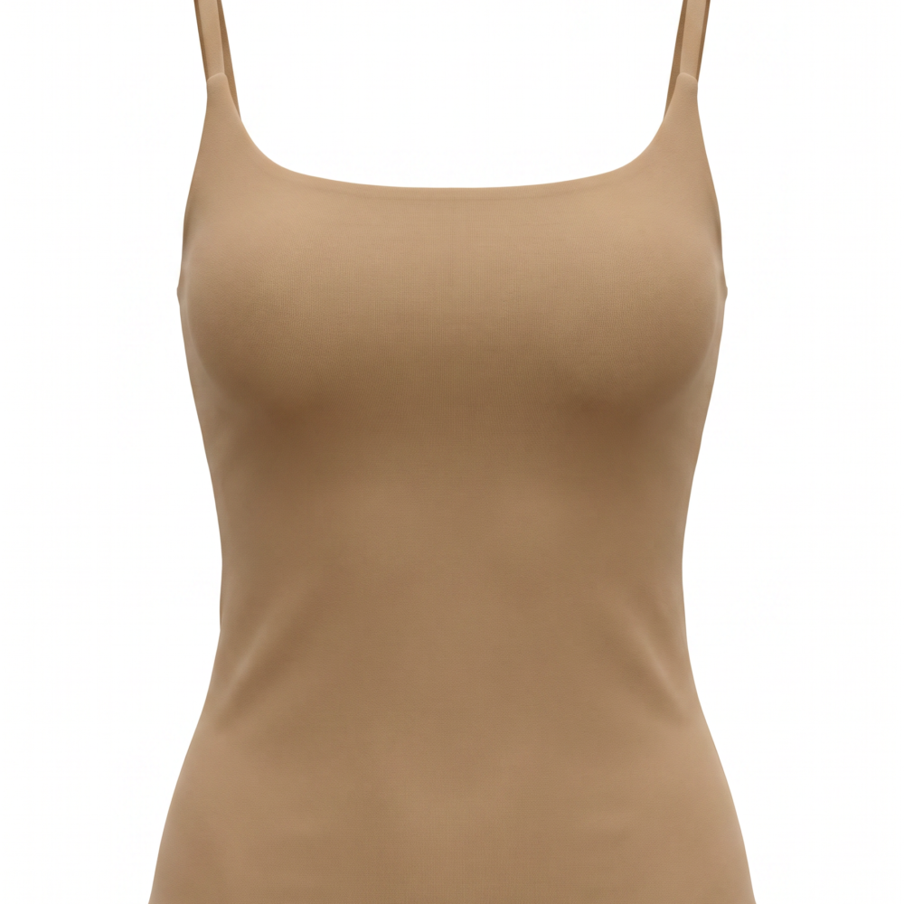 Essential Tank Khaki1