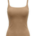Essential Tank Khaki1