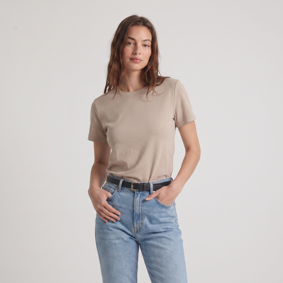 Essentail Classic Tee Detail