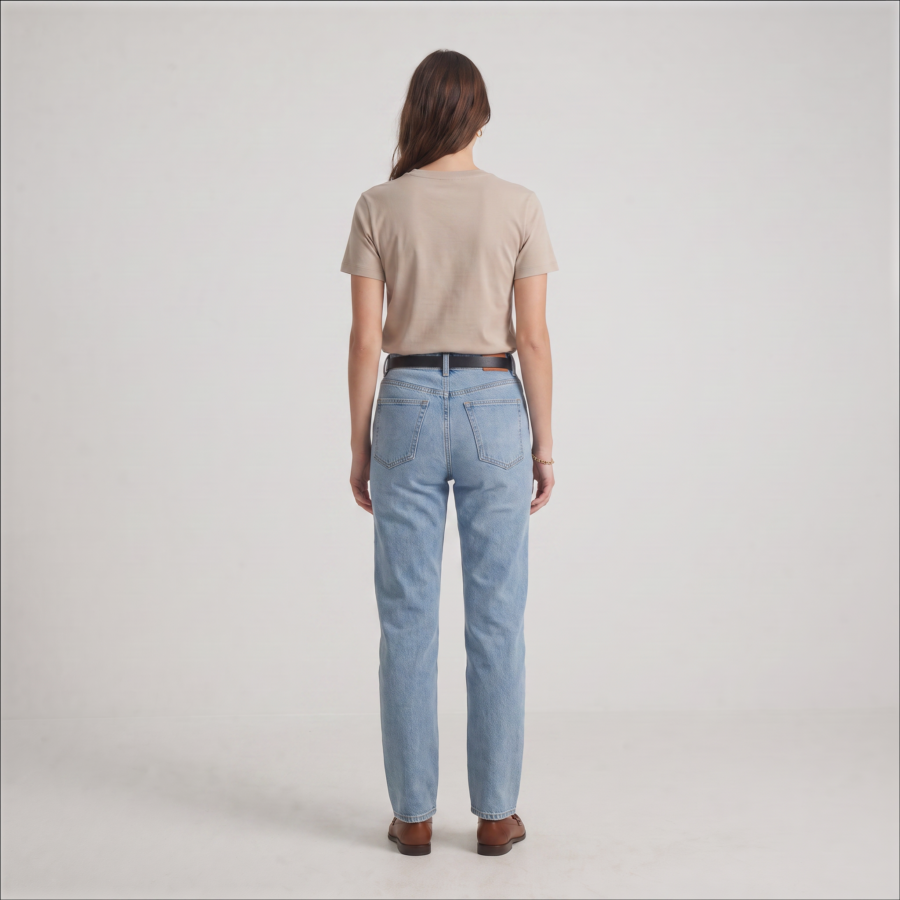 Essentail Classic Tee Back