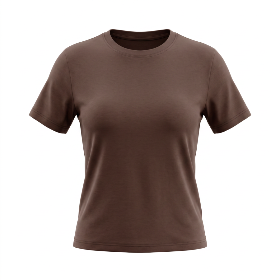 Essential Classic Tee Brown 1
