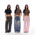 CROPPED TEE Model