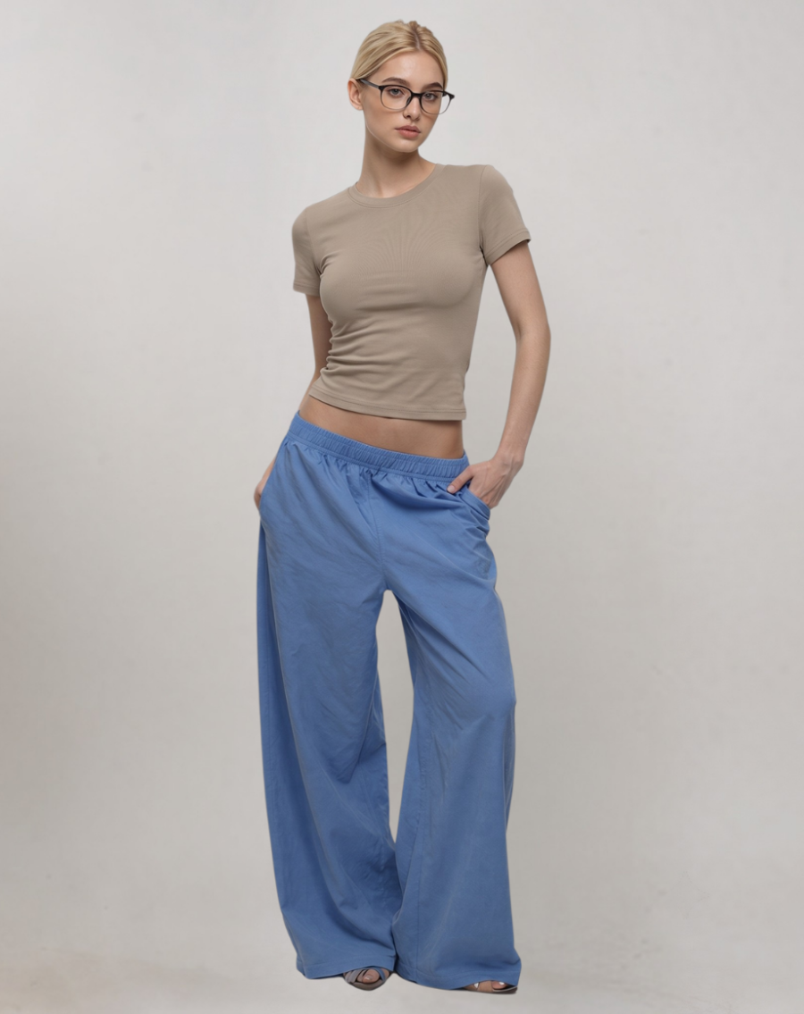 Sculpt tee Taupe 1